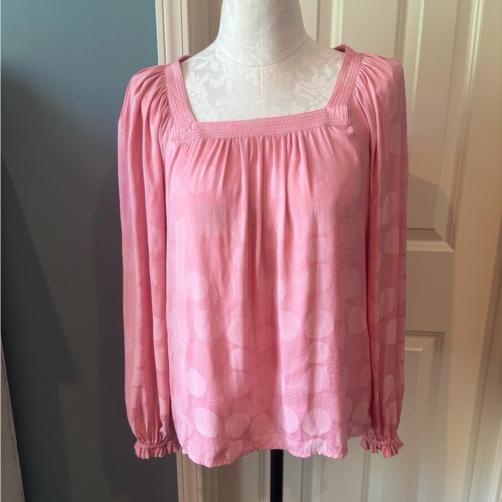 Current Air Pink Blouse